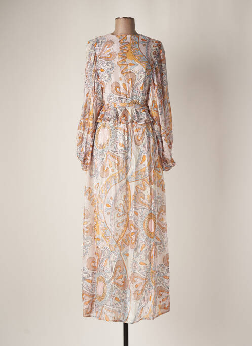 Rochie lungă violet SUNDRESS femeie