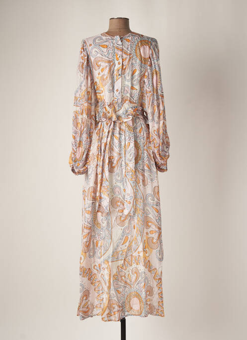 Rochie lungă violet SUNDRESS femeie