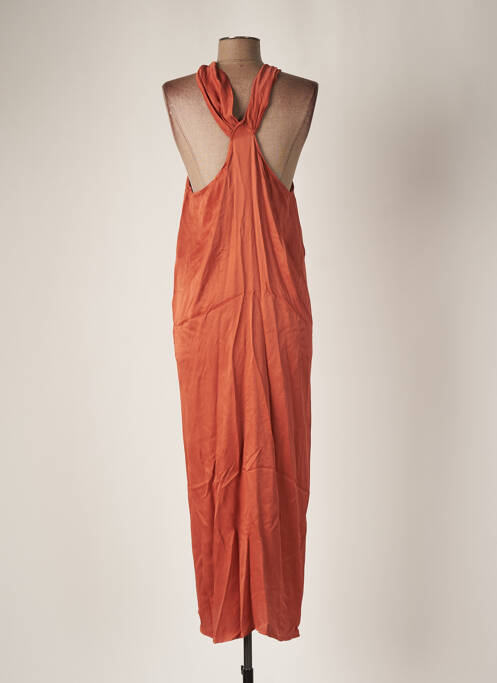 Rochie lungă maro MÊME ROAD femeie