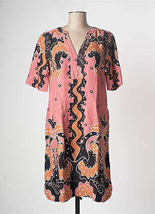 Rochie midi roz WHITE STUFF femeie