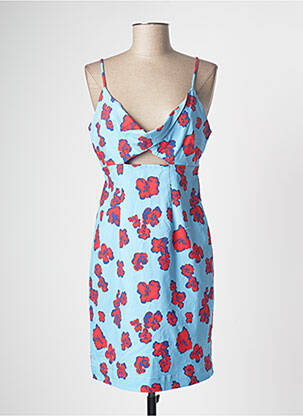 Rochie scurtă albastru Y.A.S femeie