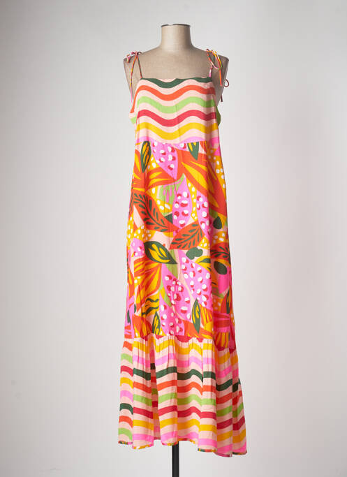 Rochie lungă portocaliu Y.A.S femeie