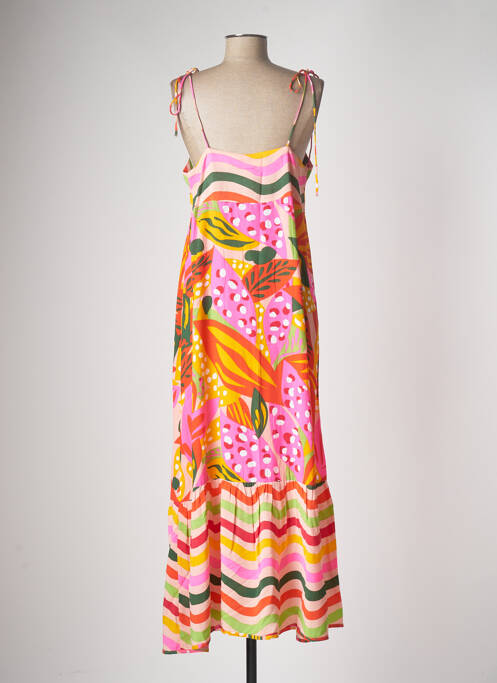 Rochie lungă portocaliu Y.A.S femeie