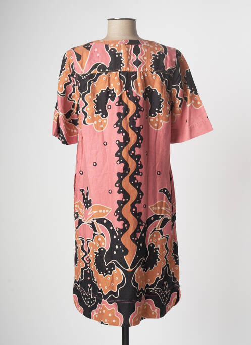 Rochie midi roz WHITE STUFF femeie