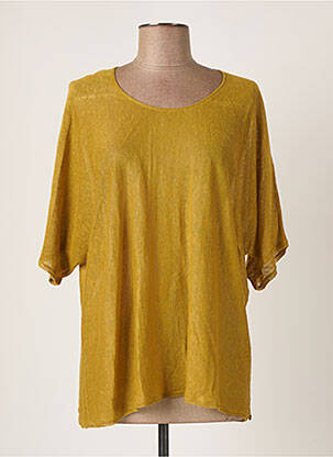 Pulover verde A.POIL femeie