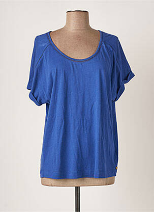 Top albastru SCOTCH & SODA femeie