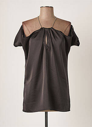 Top negru RELISH femeie