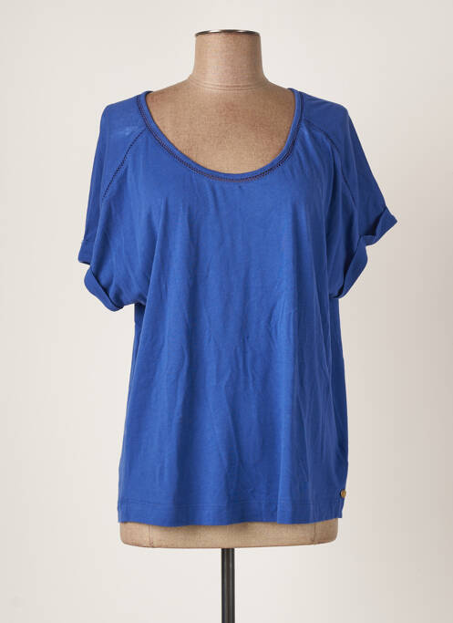 Top albastru SCOTCH & SODA femeie