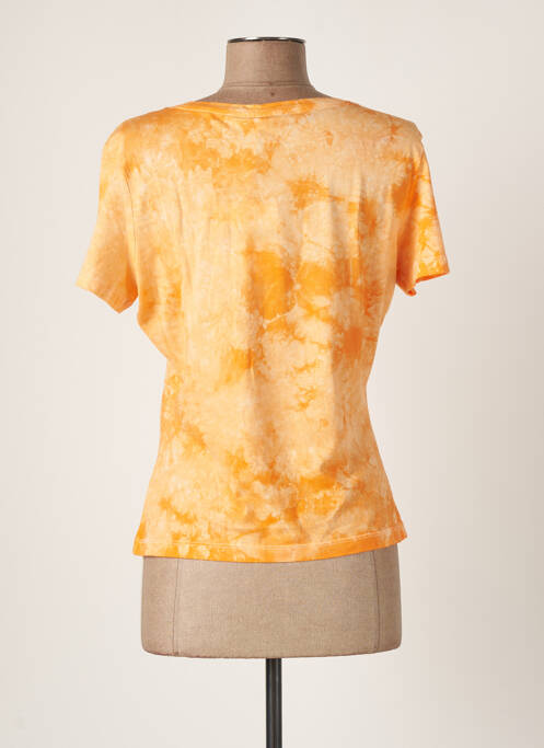 Tricou portocaliu FRACOMINA femeie