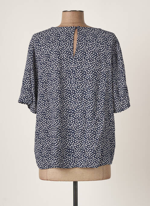 Top albastru ICHI femeie