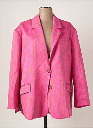 Sacou roz FRACOMINA femeie