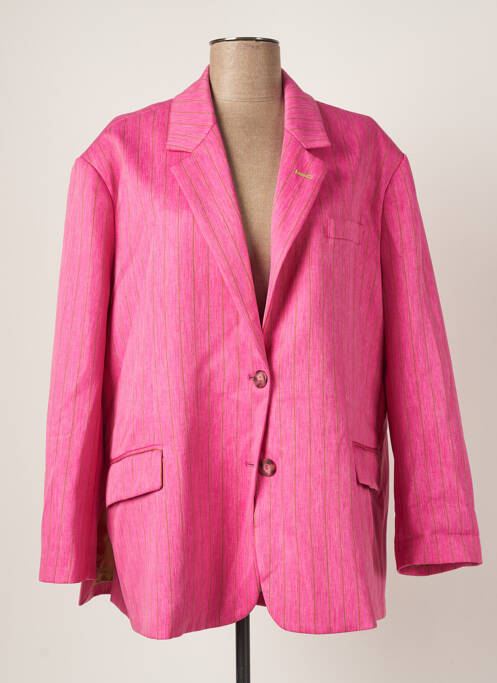 Sacou roz FRACOMINA femeie