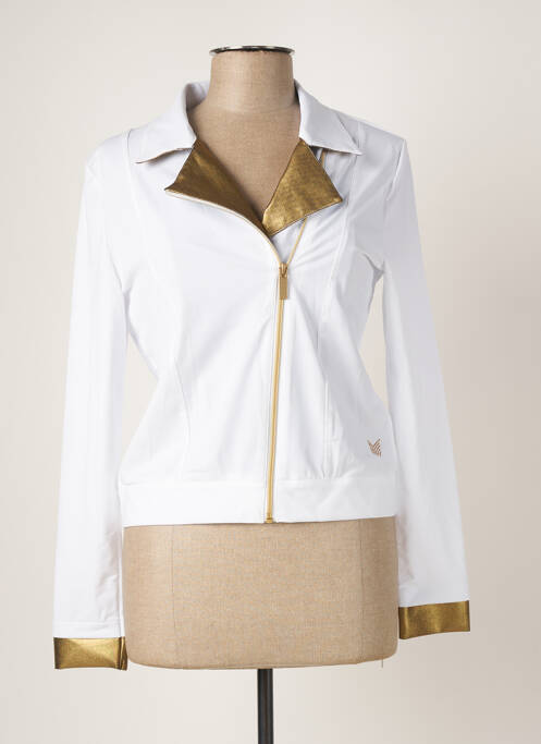 Jachete casual alb HBT femeie