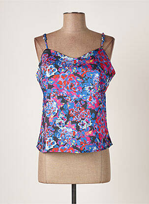 Top albastru ONLY femeie