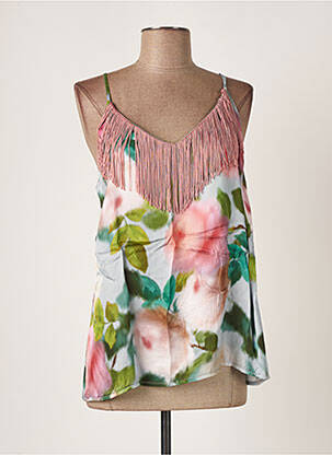 Top verde DIXIE femeie