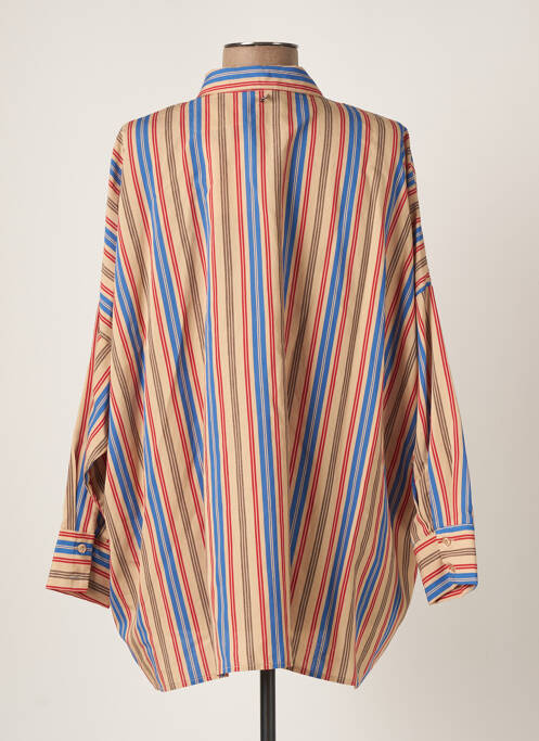 Tunică mâneci lungi bej DIXIE femeie