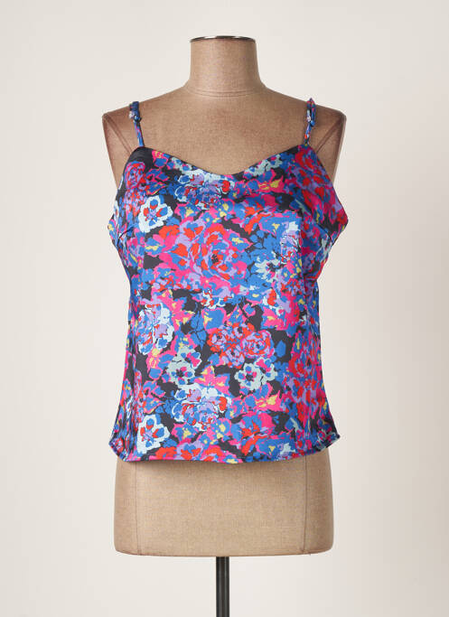 Top albastru ONLY femeie