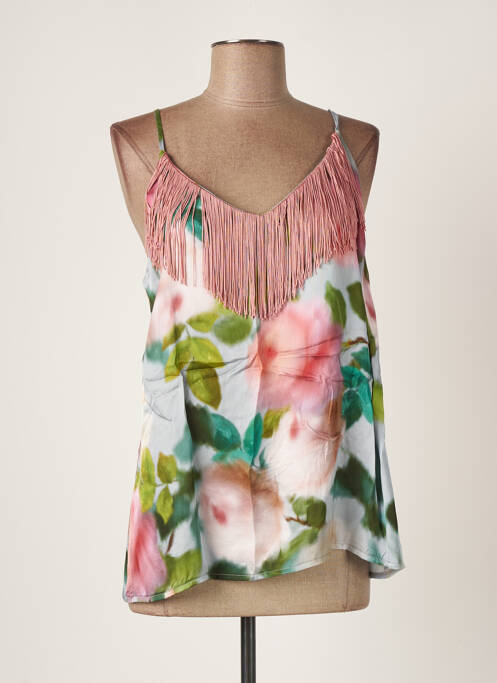 Top verde DIXIE femeie