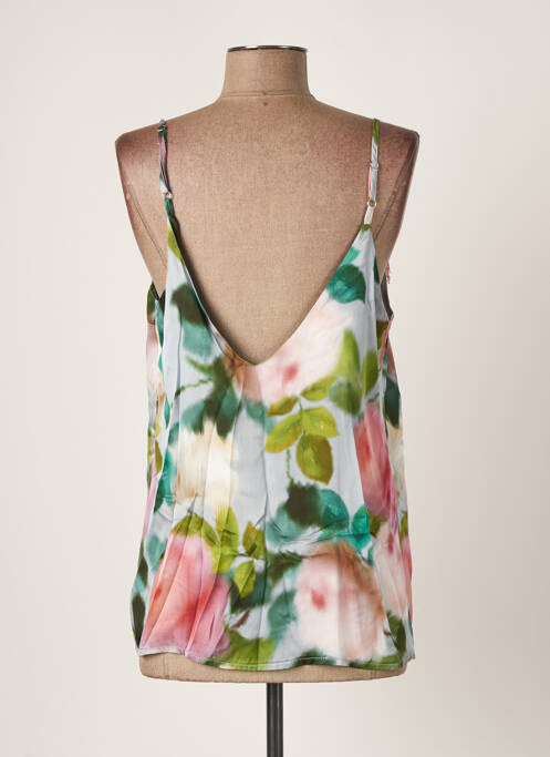 Top verde DIXIE femeie