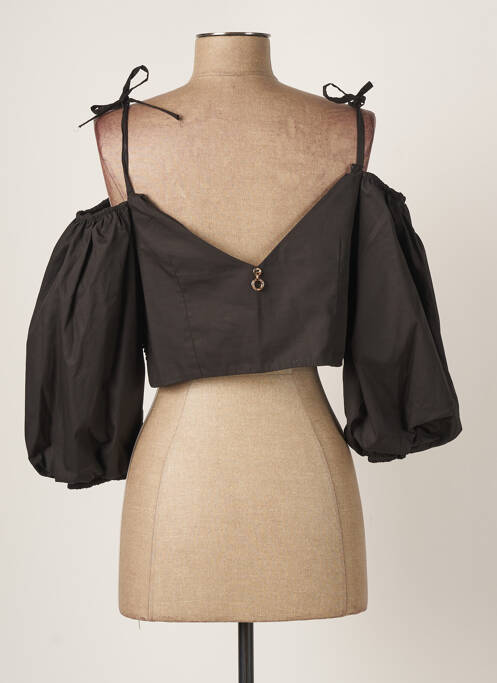 Top negru RELISH femeie