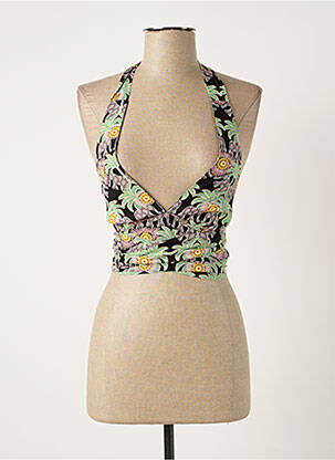 Top negru MOLLY BRACKEN femeie