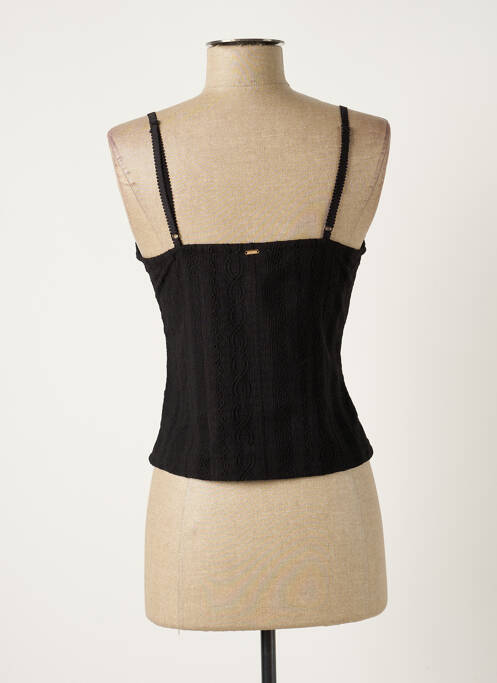 Top negru FRACOMA femeie