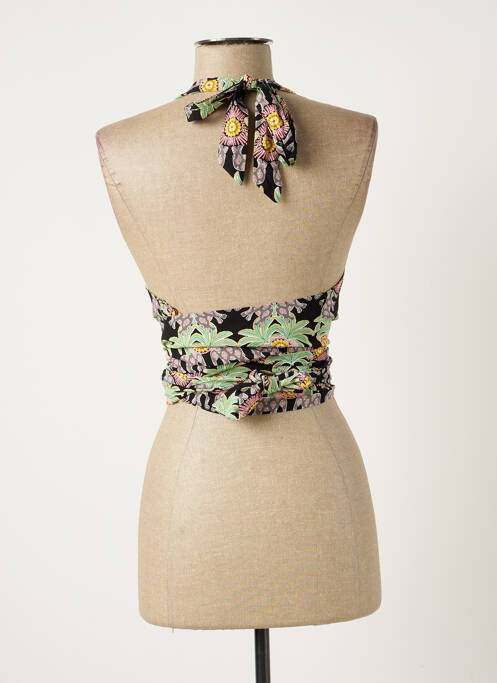 Top negru MOLLY BRACKEN femeie