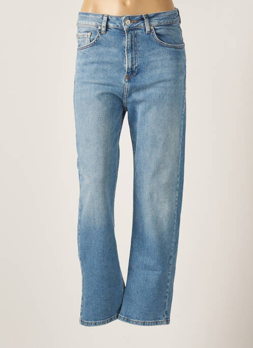 Blugi croială Mom albastru LTB femeie