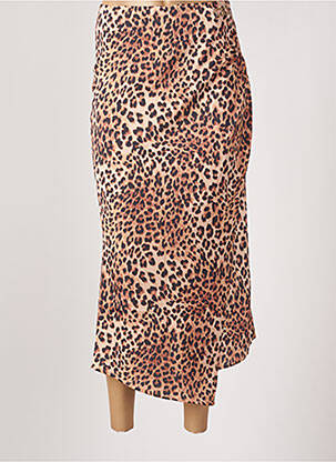 Fustă lungă maro FRACOMINA femeie