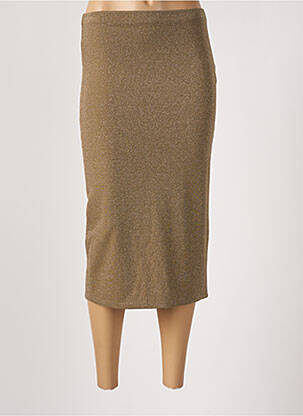 Fustă midi verde IMPERIAL femeie