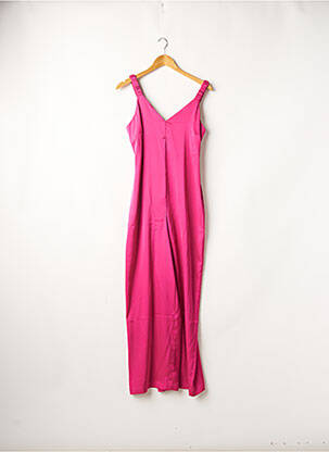 Salopetă-pantalon roz FRACOMINA femeie