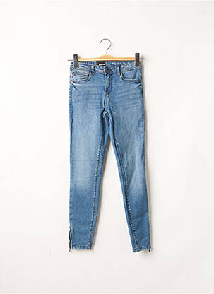 Blugi skinny albastru NOISY MAY femeie