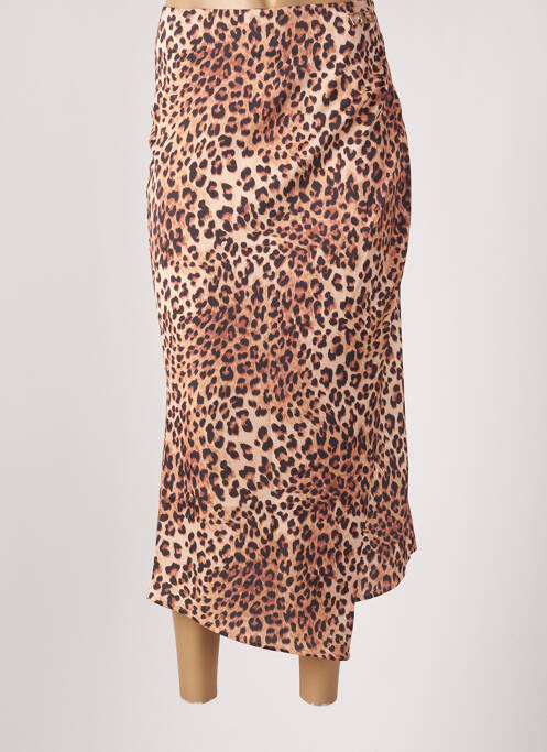 Fustă lungă maro FRACOMINA femeie