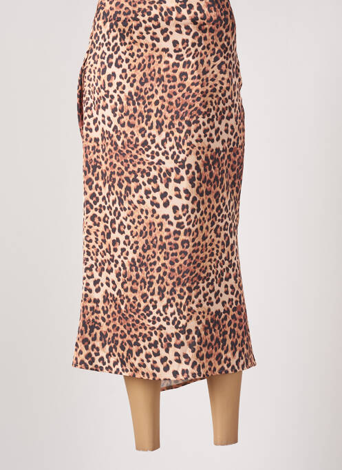 Fustă lungă maro FRACOMINA femeie