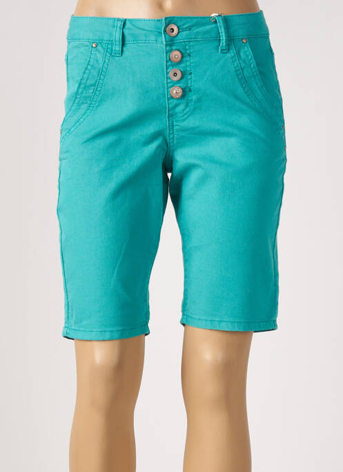 Bermudă albastru CREAM femeie