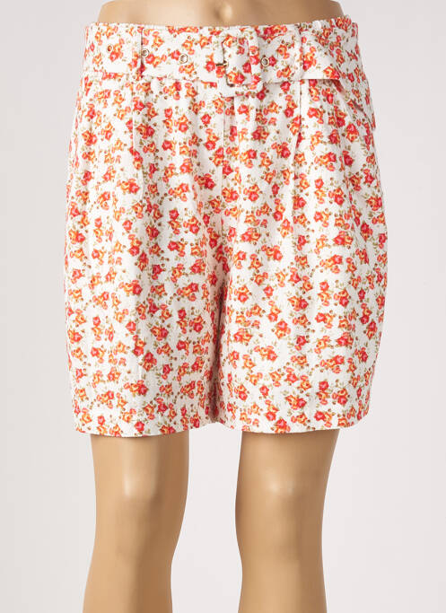 Bermudă alb VERO MODA femeie