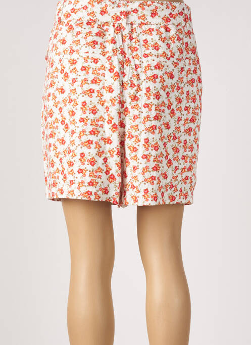 Bermudă alb VERO MODA femeie