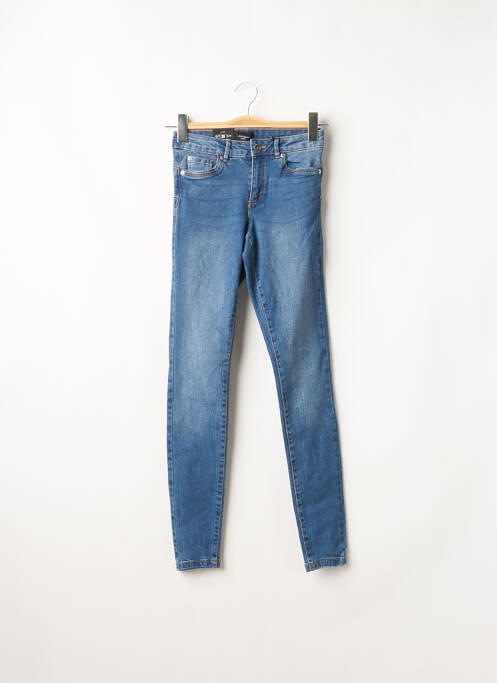 Blugi skinny albastru VERO MODA femeie