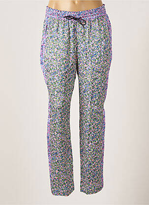 Pantalon drept violet SCOTCH & SODA femeie