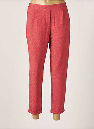 Pantalon drept roz PLEASE femeie