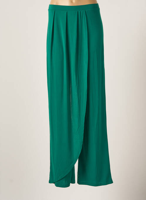 Pantalon drept verde BENOA femeie