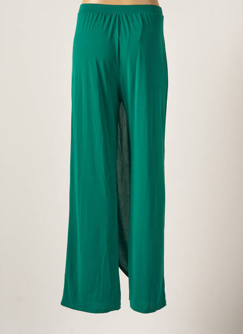Pantalon drept verde BENOA femeie
