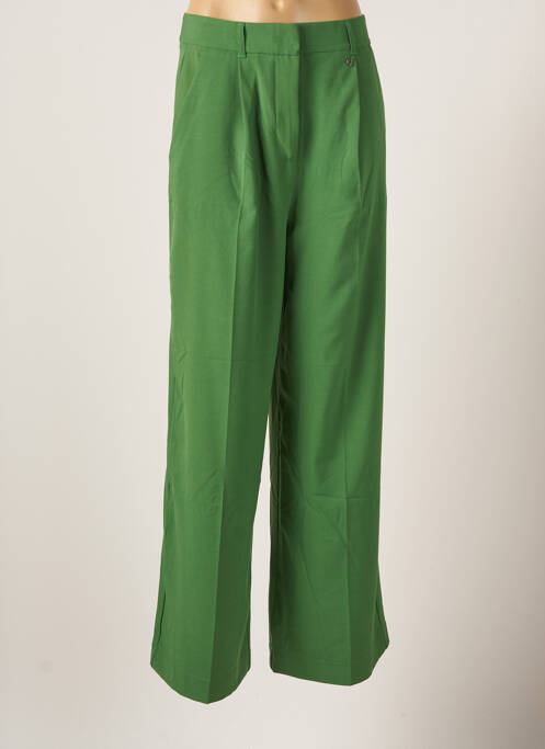 Pantalon drept verde DIXIE femeie
