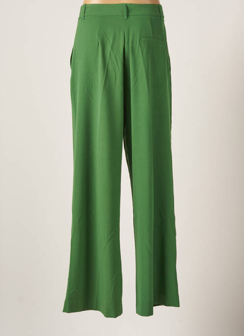 Pantalon drept verde DIXIE femeie