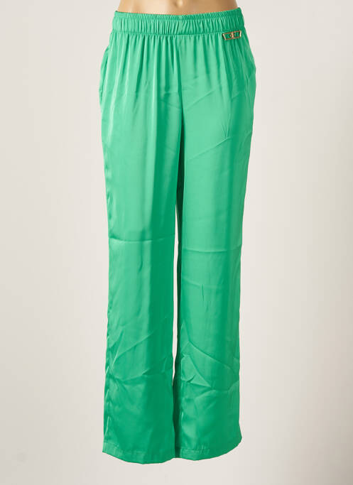 Pantalon drept verde FRACOMINA femeie
