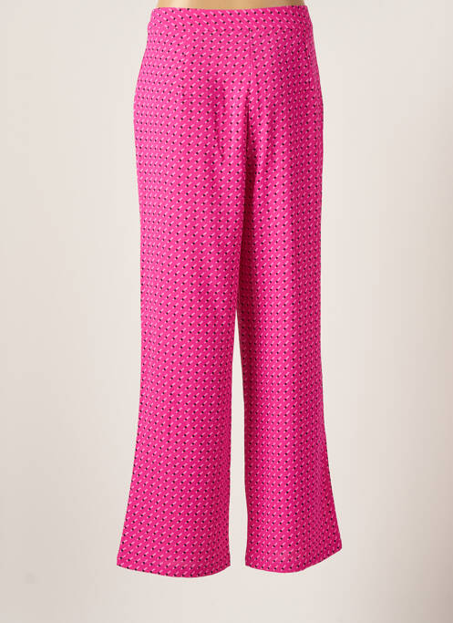 Pantalon drept roz ONLY femeie