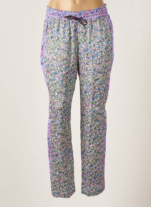 Pantalon drept violet SCOTCH & SODA femeie