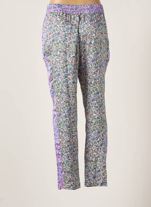 Pantalon drept violet SCOTCH & SODA femeie