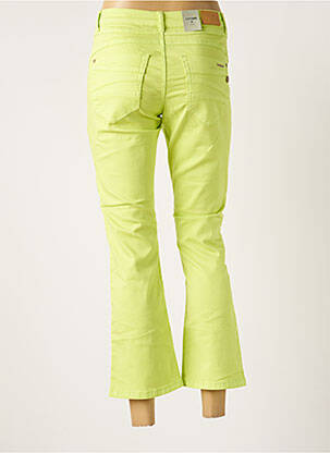 Pantalon 7/8 elasticitate mărime normală verde CREAM femme
