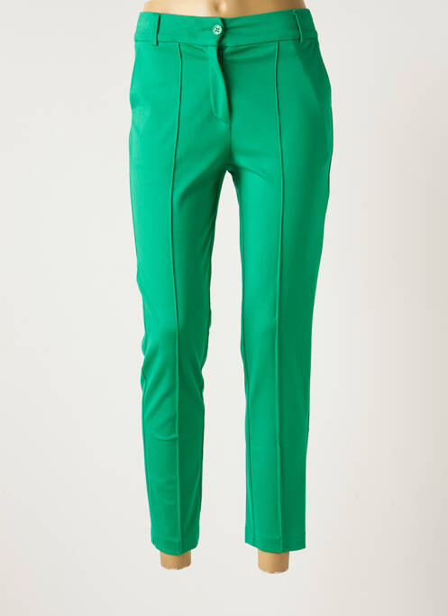 Pantalon 7/8 verde FRACOMINA femeie
